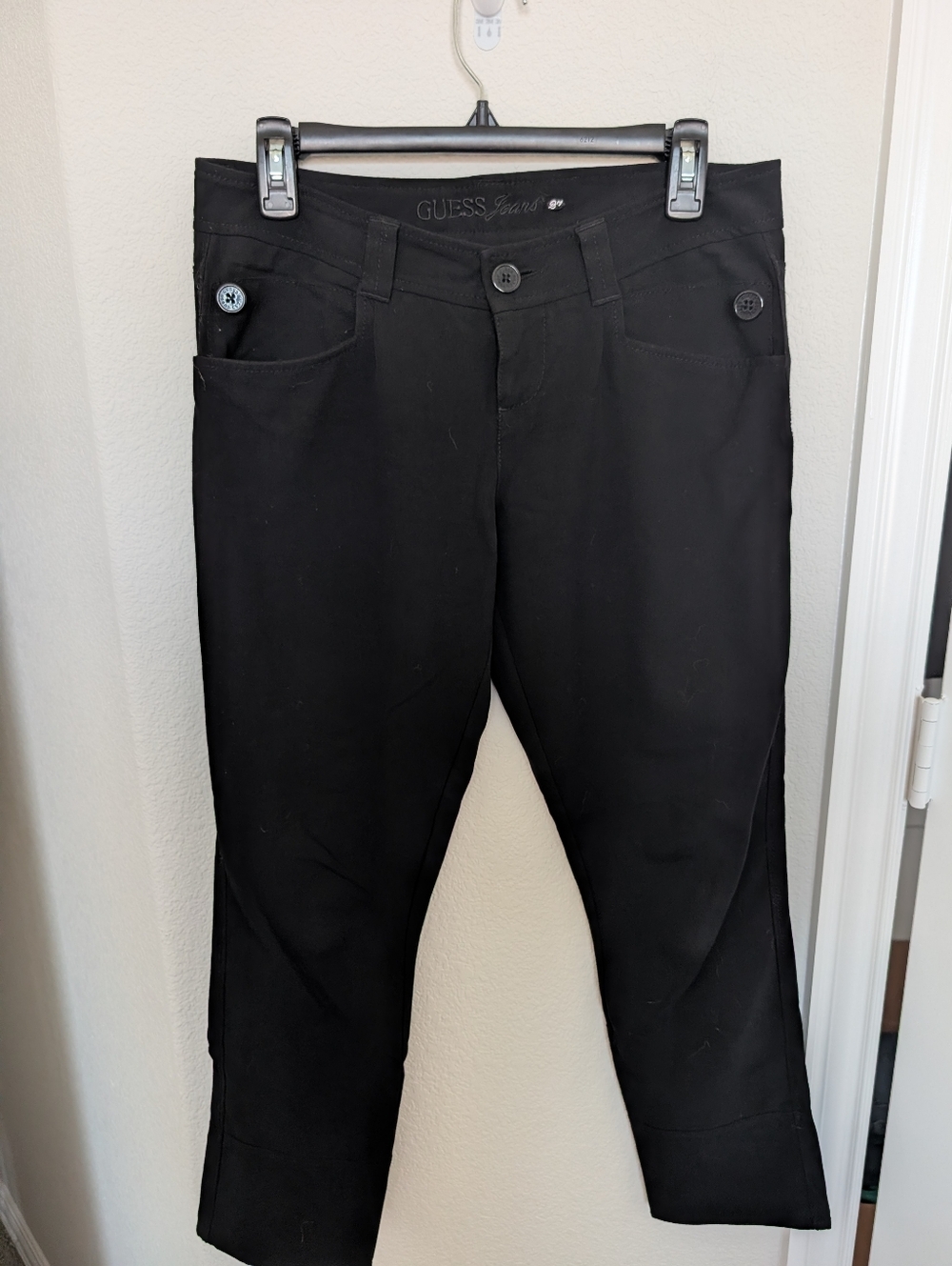 Cuffed Hem Guess Dress Pants